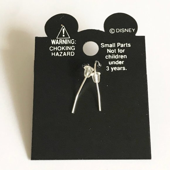 Vintage Disney Donald Duck Earrings Disneyana Signed Charms Disney Babies - Picture 5 of 11